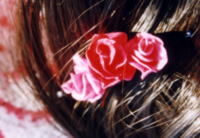 Rose髪飾り